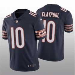Men & Women & Youth Chicago Bears #10 Chase Claypool Navy Vapor Untouchable Limited Stitched Football Jersey->buffalo bills->NFL Jersey